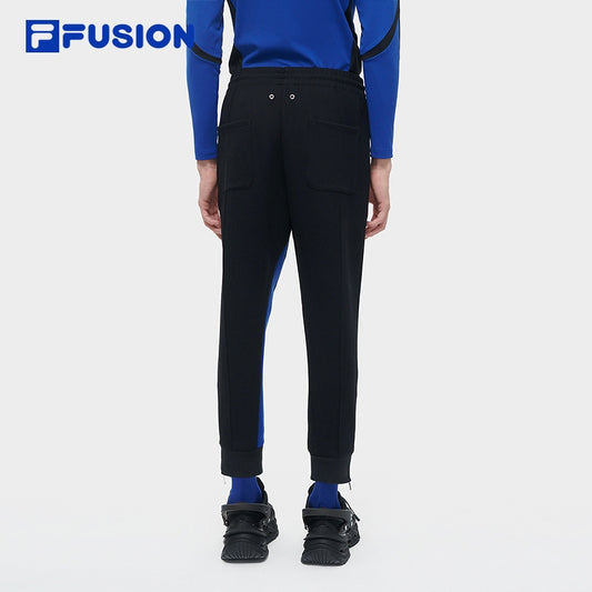FILA FUSION x TEAM WANG DESIGN Unisex Knit Pants in Black