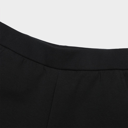 FILA CORE Women's WHITE LINE EMERALD Knit Pants in Black
