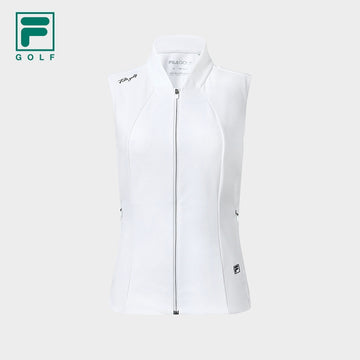 FILA CORE Women's GOLF Knit Vest in White