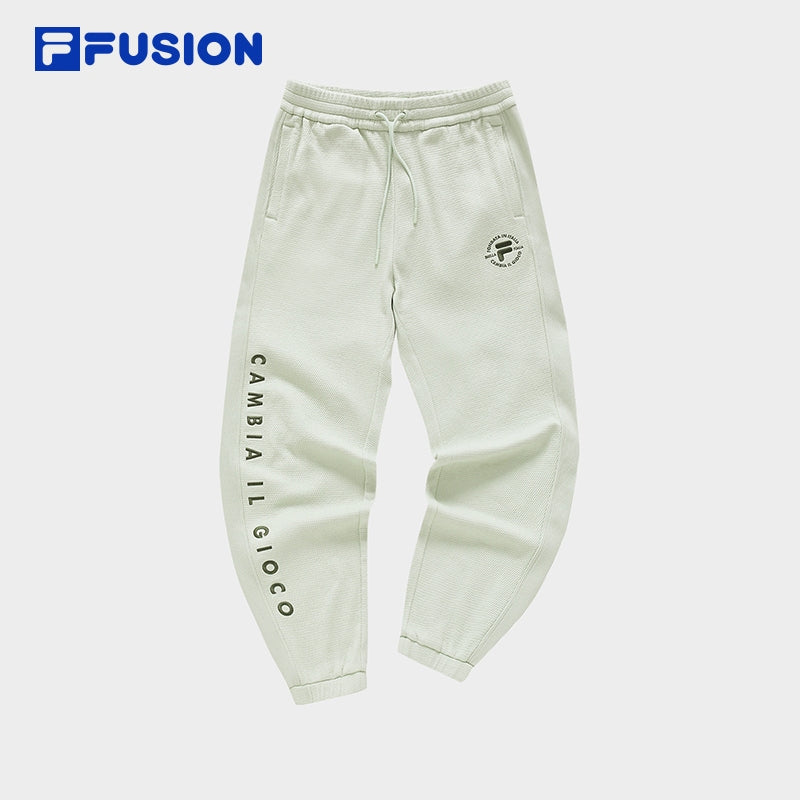 FILA FUSION Women's INLINE UNIFORM Knit Pants in Light Green