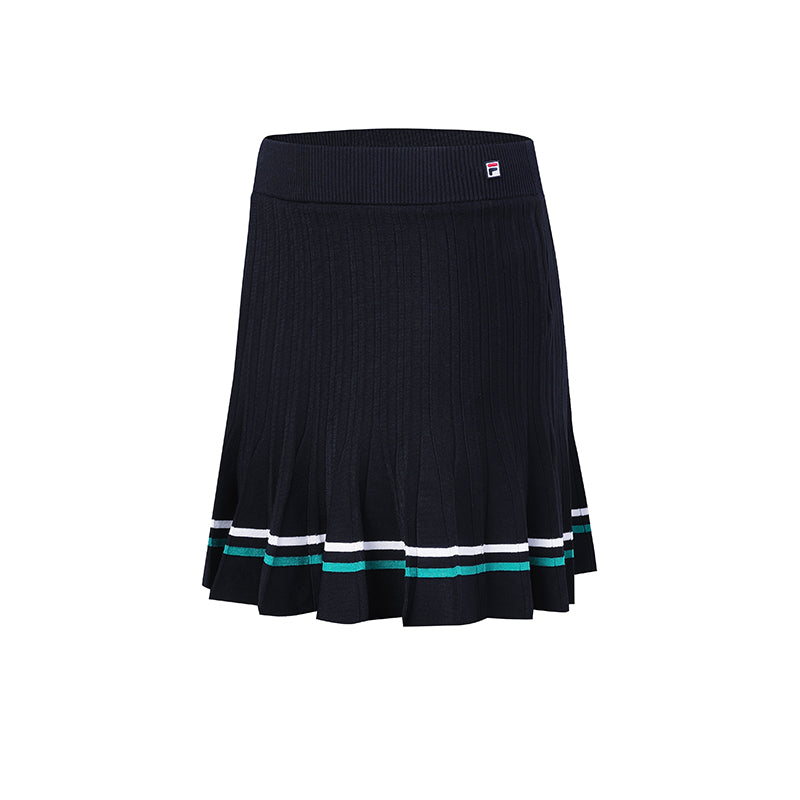 White on sale fila skirt