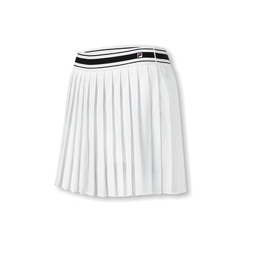 FILA CORE Women's TENNIS COURTOPIA Skirt in White