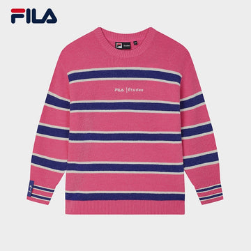FILA CORE x ETUDES ANOTHER CLUB Women'sSweater in Pink