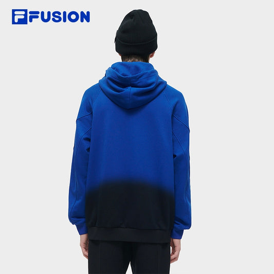 FILA FUSION x TEAM WANG DESIGN Unisex Hooded Sweater in Black