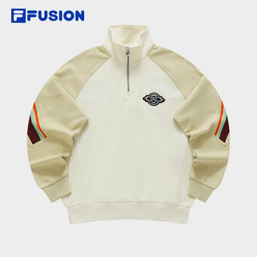FILA FUSION x FACETASM Women's Pullover Sweater in Ash