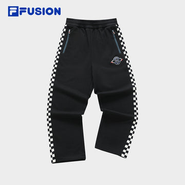 FILA FUSION x FACETASM Men's Knit Pants in Black