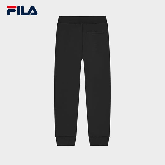 FILA CORE WHITE LINE HERITAGE Men's Knit Pants in Black