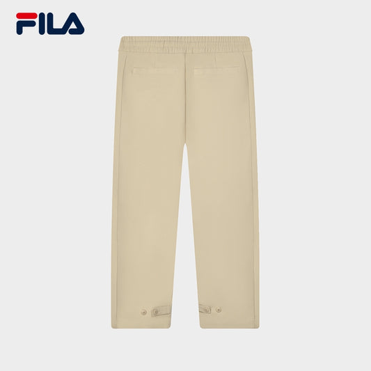 FILA CORE WHITE LINE ORIGINALE Men's Woven Pants in Light Khaki