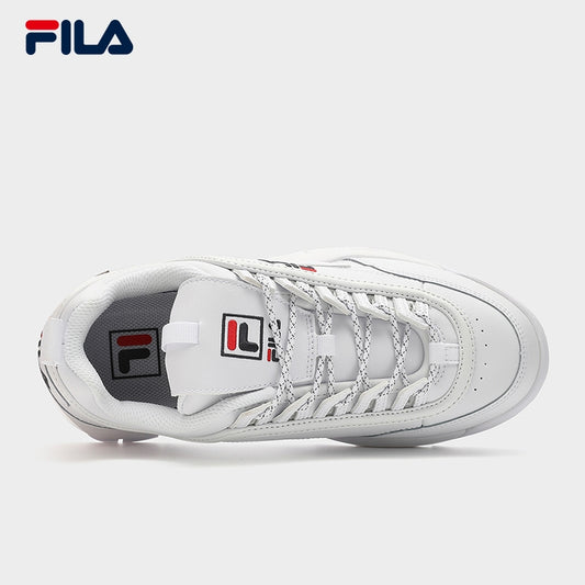 [ Limited Edition ] FILA CORE DISRUPTOR 2 FASHION ORIGINALE Sneakers Women White Shoes