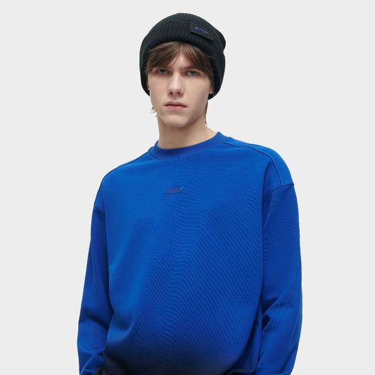 FILA FUSION x TEAM WANG DESIGN Unisex Pullover Sweater in Black