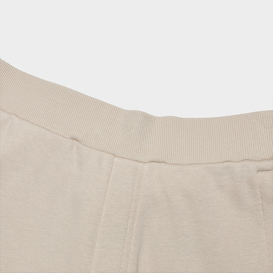 FILA CORE Men's WHITE LINE HERITAGE Knit Pants in Light Khaki (Unisex)