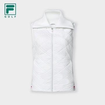 FILA CORE ATHLETICS GOLF Women's Cotton Vest in White