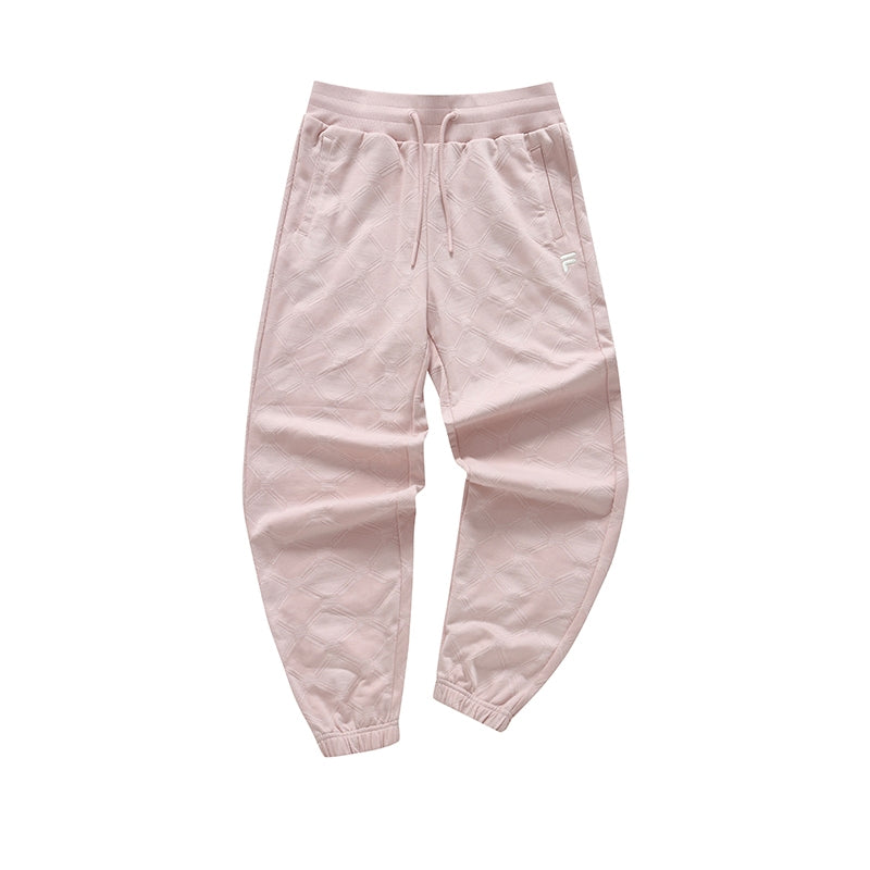 FILA FUSION Women's INLINE UNIFORM Knit Pants in Pink
