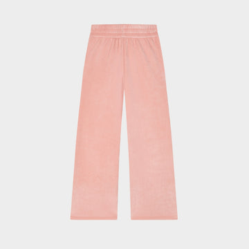 FILA CORE Women's NORDIC NATURE WHITE LINE ORIGINALE Knit Pants in Pink