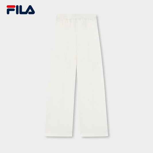 FILA CORE WHITE LINE HERITAGE Women Knit Pants in Ash