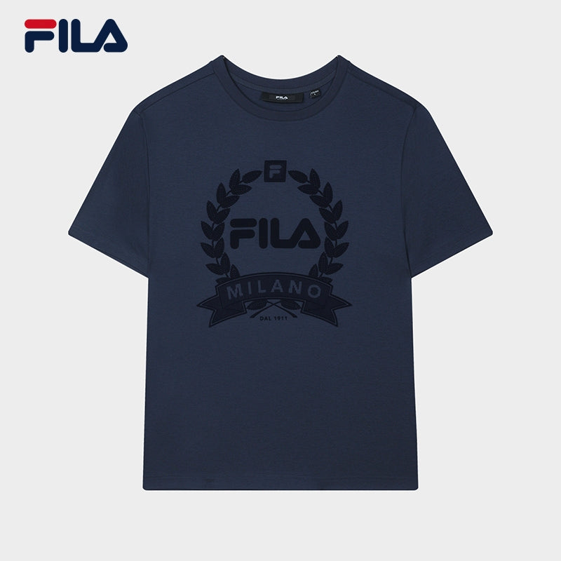 FILA CORE x MILANO Men Short Sleeve T-shirt