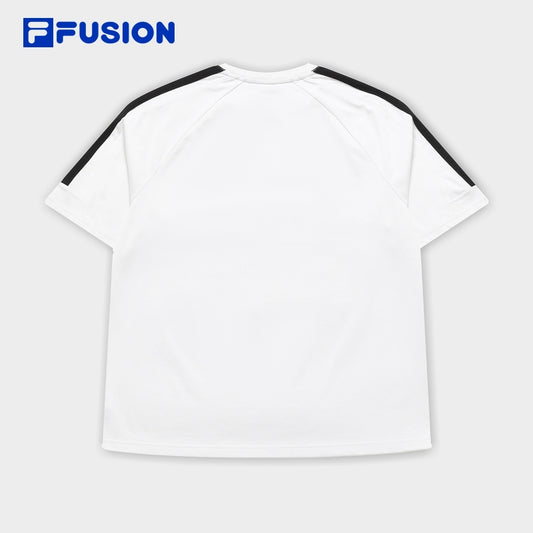 FILA FUSION INLINE UNIFORM Unisex Short Sleeve T-shirt in White