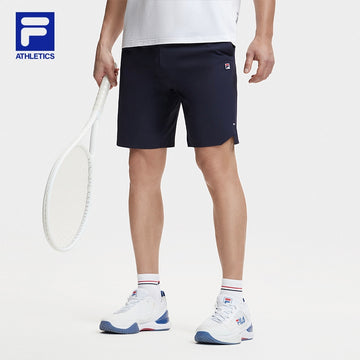 FILA CORE ATHLETICS TENNIS Men Woven Shorts in White