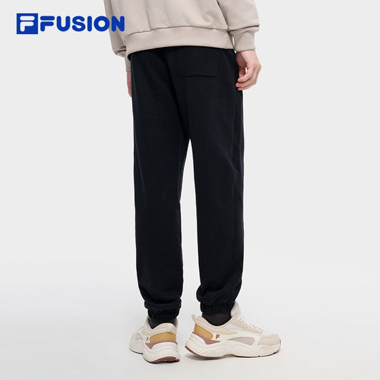 FILA FUSION INLINE CATEGORY CLUB Men Knit Pants (Black)