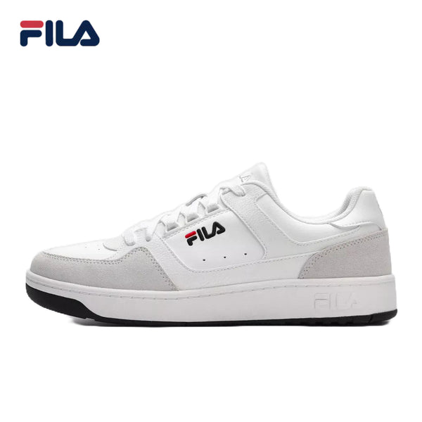 Fila shoes cheap grey and white