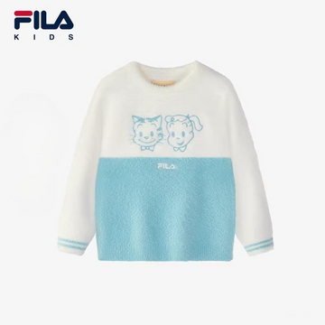 FILA KIDS X OSAMU GOODS Girl's Sweater