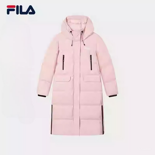 FILA LIFESTYLE ORIGNALE Women's Long Down Jacket