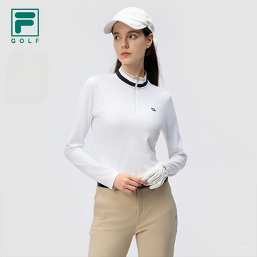 FILA CORE ATHLETICS GOLF SLOPS TO FIELD Women Sweatshirt (White)