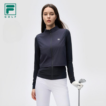 FILA CORE ATHLETICS GOLF SLOPS TO FIELD Women Jacket (Navy)