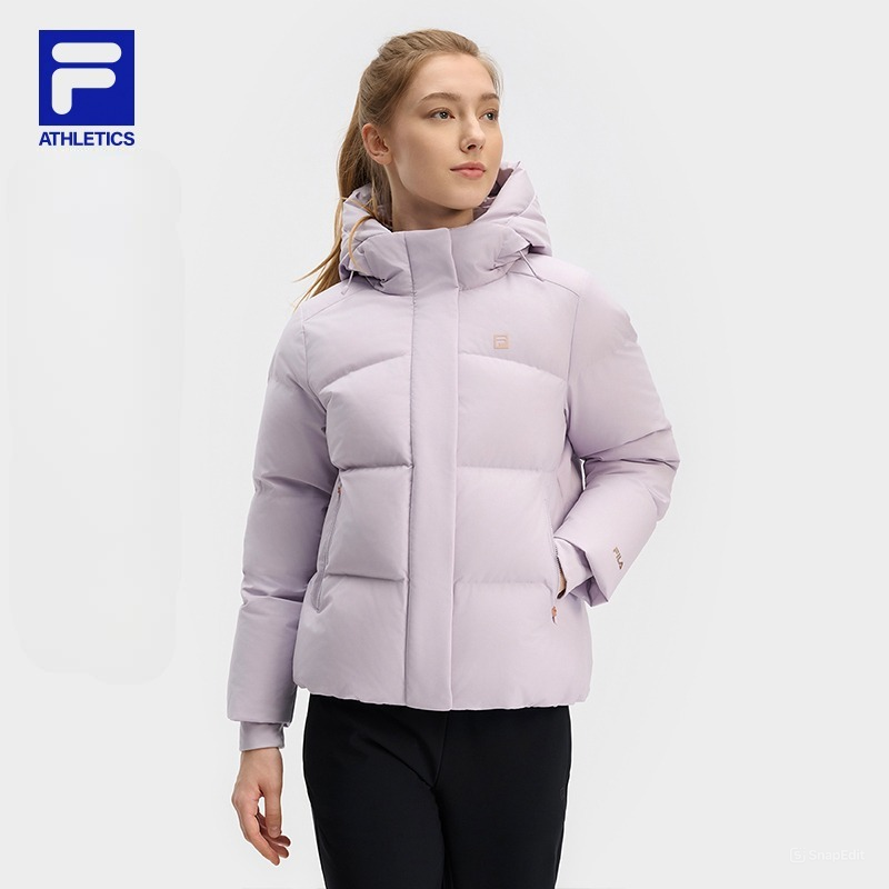 FILA CORE ATHLETICS FILA-FIT WOMEN Women Down Jacket (Purple)