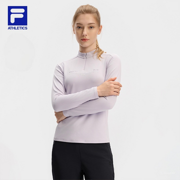 FILA CORE ATHLETICS FILA-FIT WOMEN Women Long Sleeve Top (Purple)