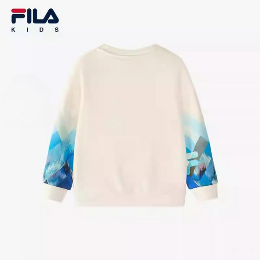 FILA KIDS LEGEND OF THE ALPS WHITE LINE Boy's Sweatshirt