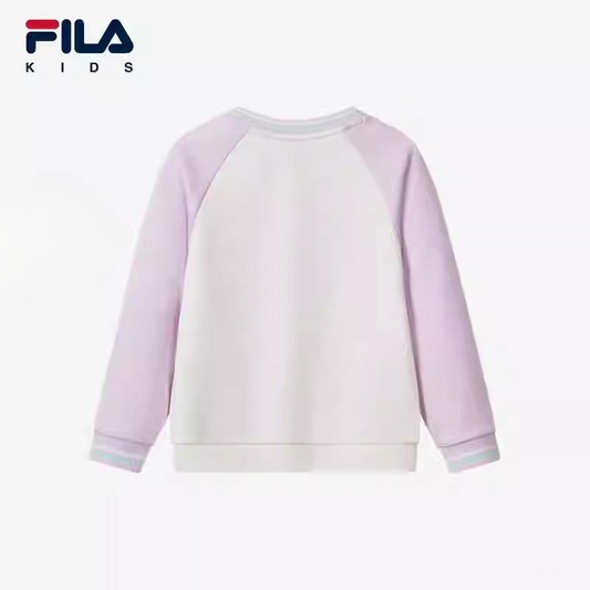 FILA KIDS LEGEND OF THE ALPS WHITE LINE Girl's Sweatshirt